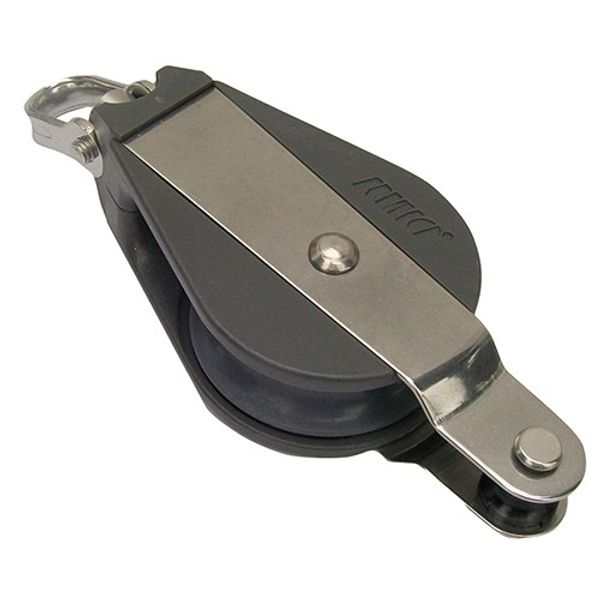 RWO 45mm Nova Block Single Swivel & Becket