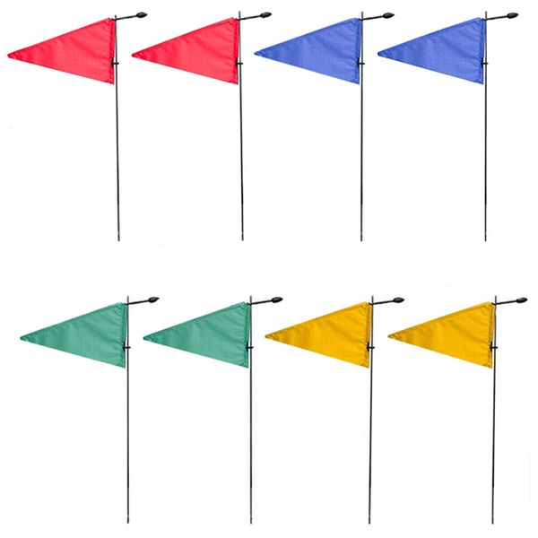 RWO Cruise Burgee 140H x 250Fly x 445mm Staff (x10)