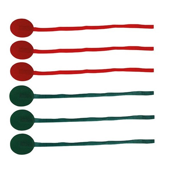 RWO Sail Tell Tales Red & Green (3X Pair)