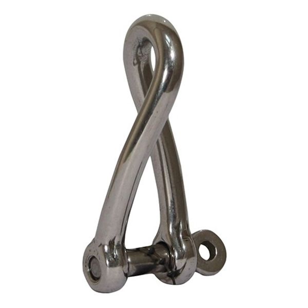 RWO Stainless Steel Twist Shackle Bar 6mm Pin