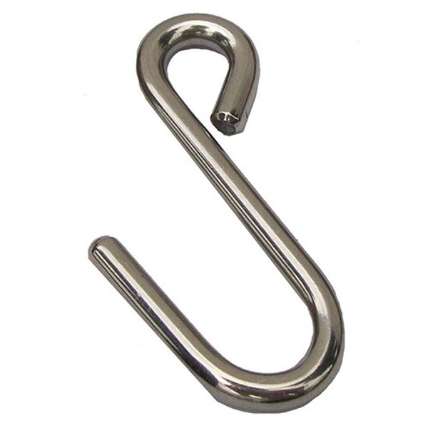 RWO Hook 8mm Stainless Steel Open