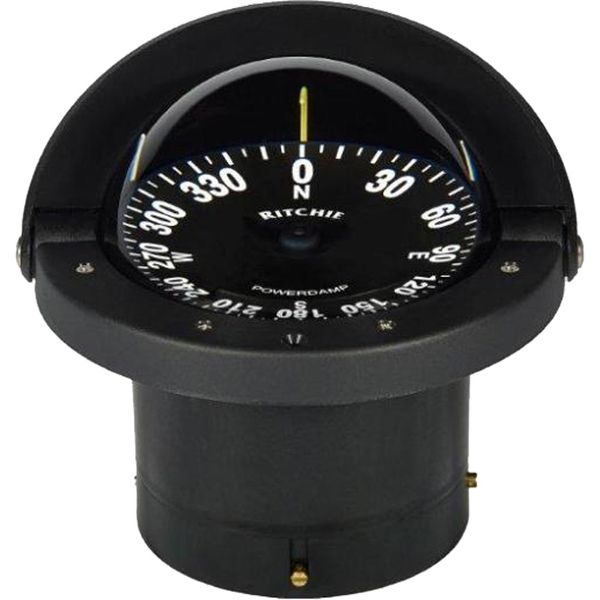 Ritchie Compass Navigator FN-201 (Black / Flush Mount)