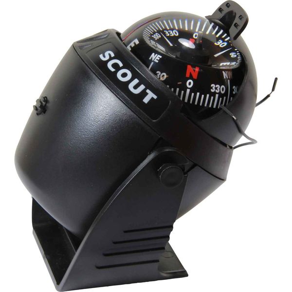 Osculati Finder Compass 67mm (Black / Bracket Mount)