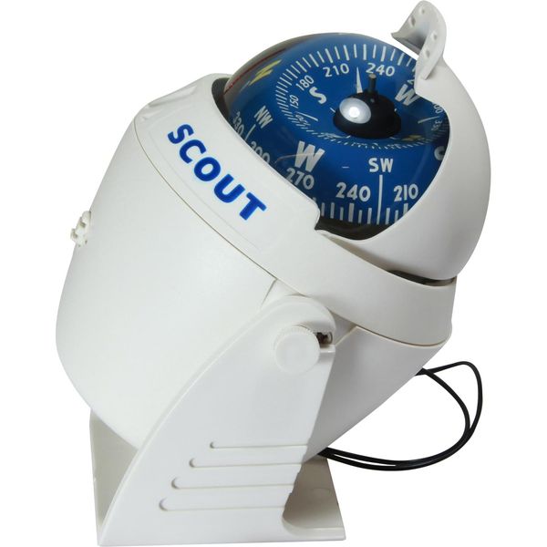 Osculati Finder Compass 67mm (White / Bracket Mount)