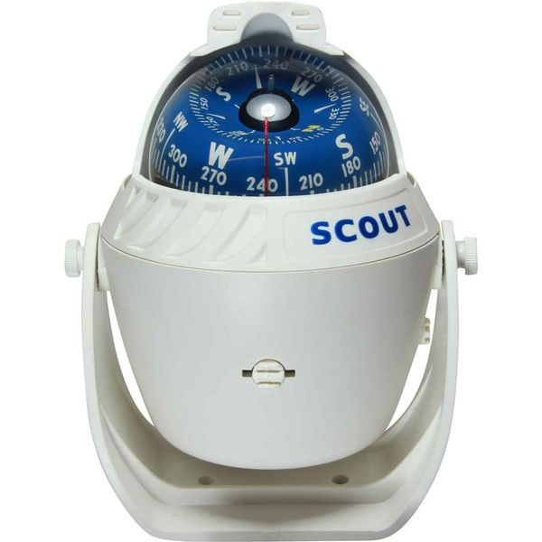 Osculati Finder Compass 67mm (White / Bracket Mount)