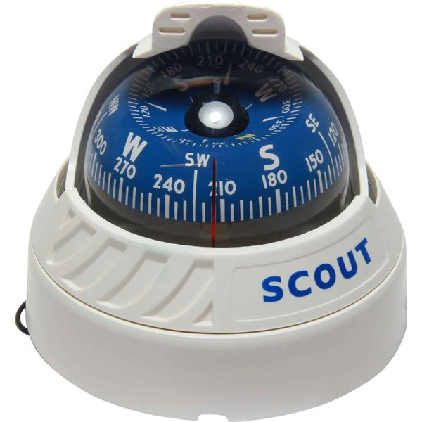 Osculati Finder Compass 67mm (White / Surface Mount)