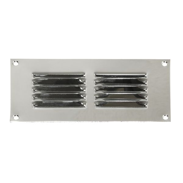 AG Return Air Grill Vent Chrome 6" x 3"