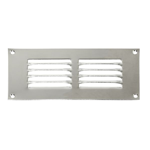 AG Return Air Grill Vent Chrome 6" x 3"