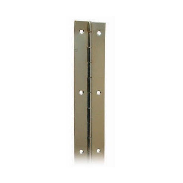 AG Continuous Hinge Chromed Brass 6' x 1"