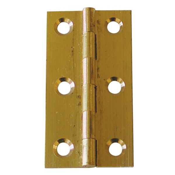 AG Budget Brass Butt Hinge Polished 2-1/2" x 1-3/8"