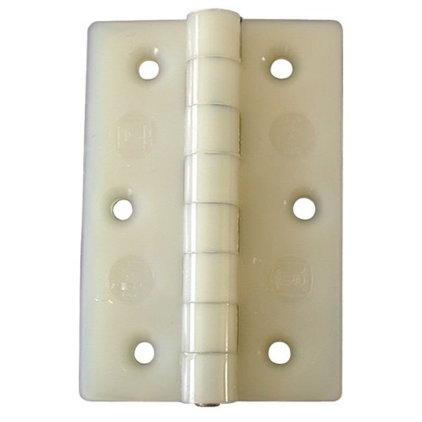 AG Natural Nylon Hinge 64 x 43mm Packaged