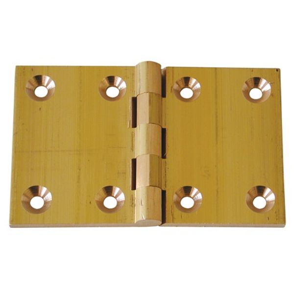 AG Brass Back Flap Hinge Polished 1-1/4" x 1-7/8" (Each)