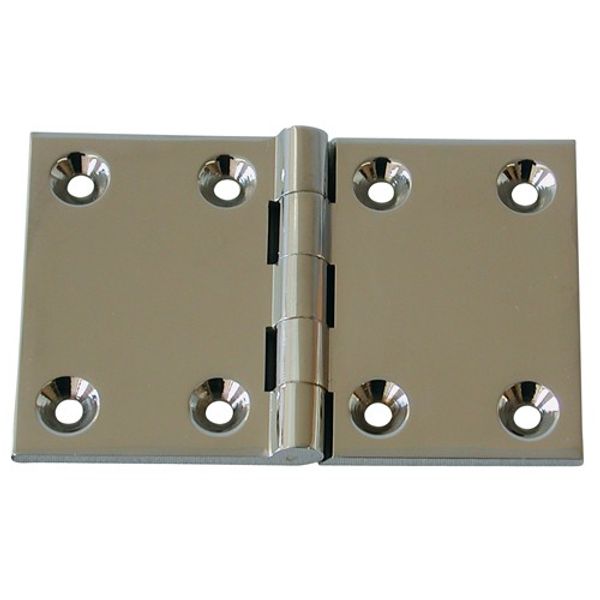 AG Chromed Back Flap Hinge 2" x 3" (Each)