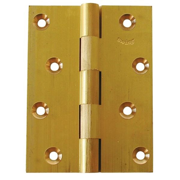 AG Brass Strong Butt Hinge Polished 3" x 2" (Each)