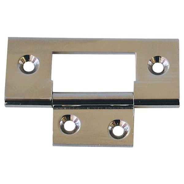 AG Chromed Brass Flush Hinge 2" x 3/4" (Each)