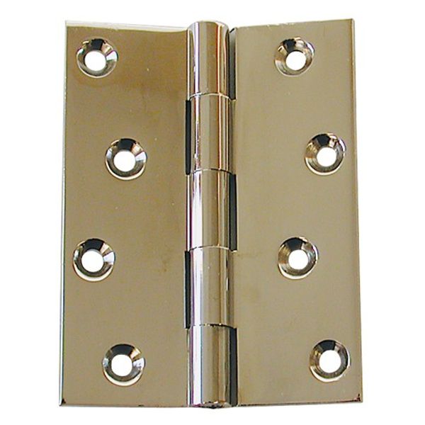 AG Chromed Brass Strong Hinge 3" x 2" (Each)