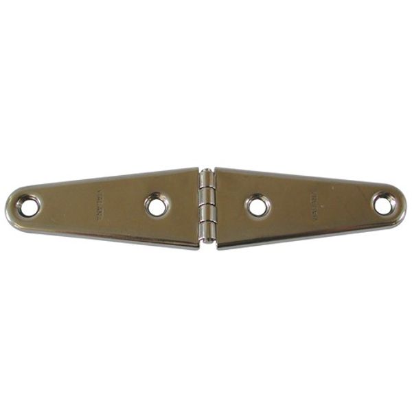 AG Full Strap Hinge in Stainless Steel 32 x 145mm