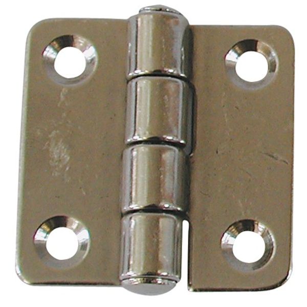 AG Butt Hinge in Stainless Steel 37 x 36mm