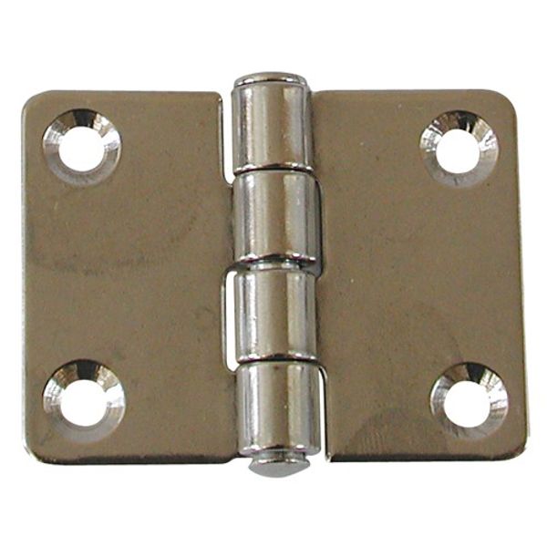 AG Butt Hinge in Stainless Steel 37 x 48mm