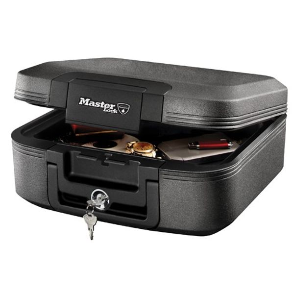 Masterlock Fire/Waterproof Lock Box 7.8L 16.8 x 39.1 x 36.3cm