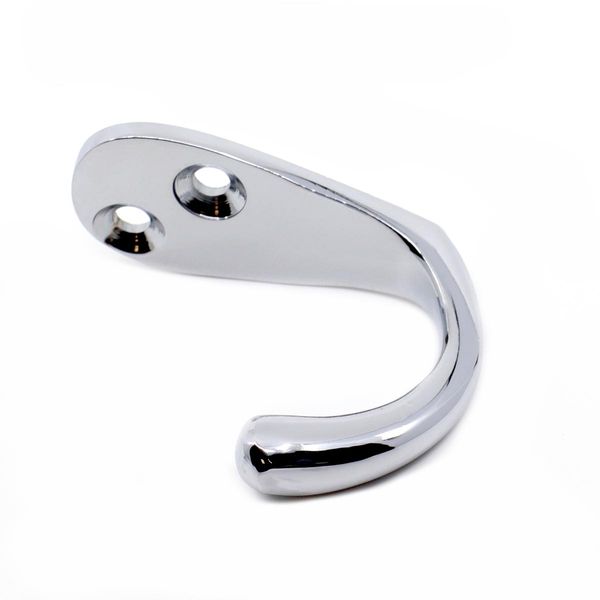 AG Hook Single Robe Chrome Plated Brass