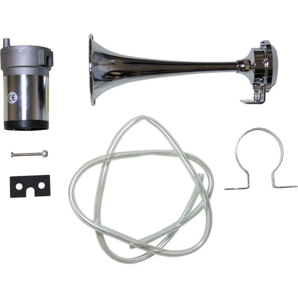 Electric Air Horn with Single Trumpet (123dB / 12V)