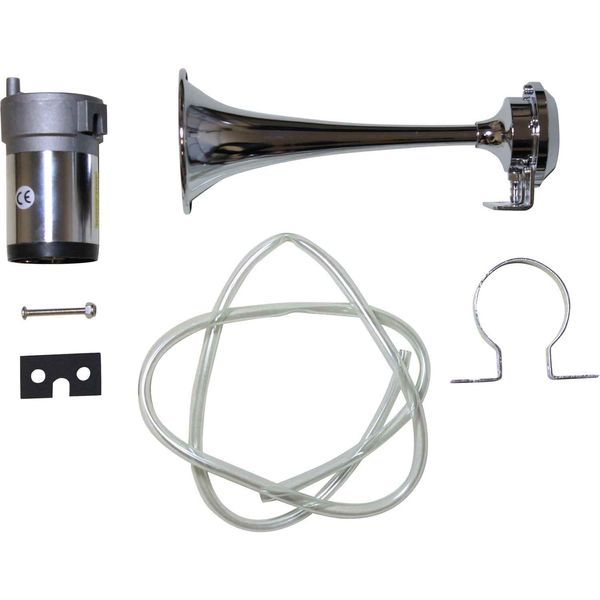 Electric Air Horn with Single Trumpet (123dB / 24V)