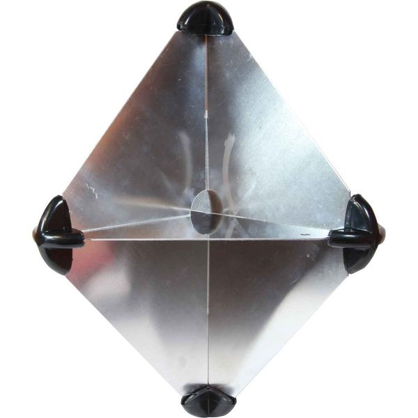 Osculati Foldable Radar Reflector (210mm x 210mm x 300mm)