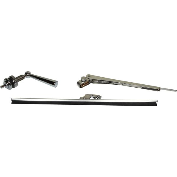 Manual Windscreen Wiper Kit (Hand Operated / 280mm Blade)