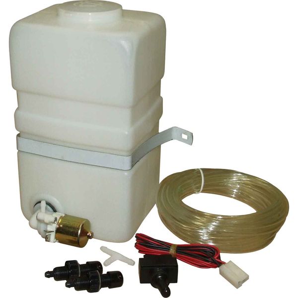 Osculati Screen Washer Kit (12 Volt / 2-1/2 Litre Capacity)