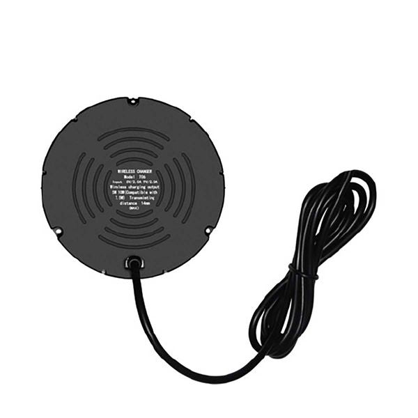 Index Marine Wireless Charger Hidden Mount with Holder