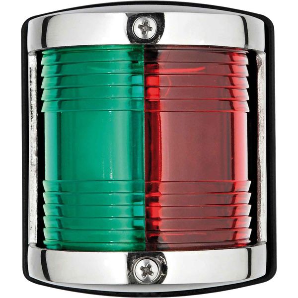 Two 5 Series Bicolour Navigation Light (Stainless Steel / 12V / 10W)