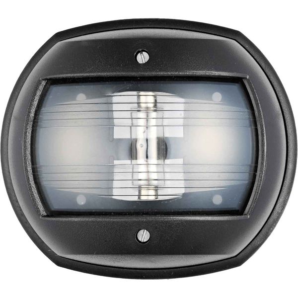 Maxi Stern White Navigation Light (Black Case / 12V / 15W)