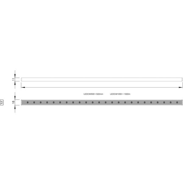 Labcraft Orizon LED Light 24V 6W