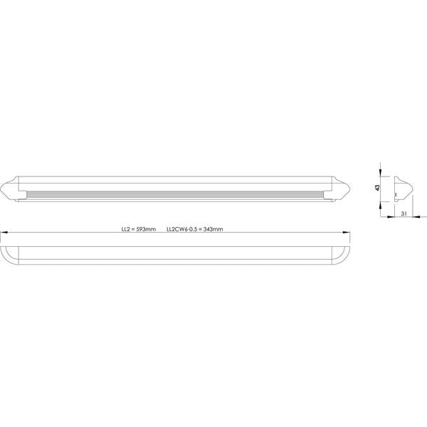 Labcraft Astro LED Light 12V 6W