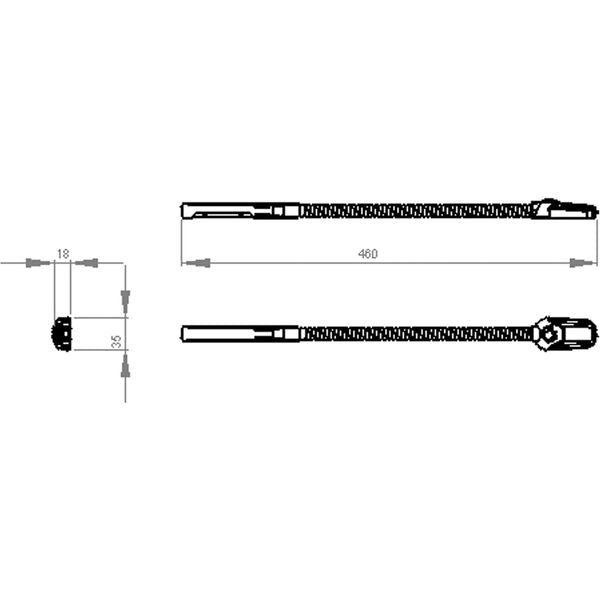 Labcraft Switched LED Map Light 24V