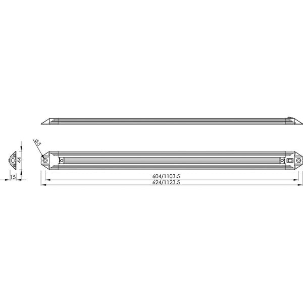 Labcraft Nebula Switched LED Light 12V 6W