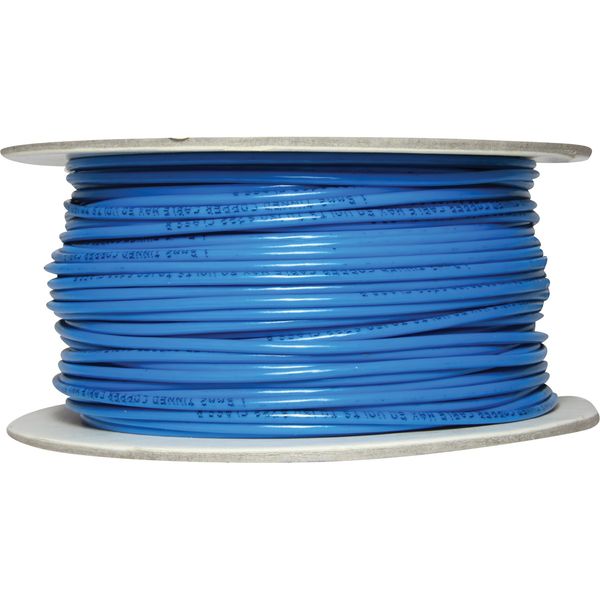 Oceanflex 1 Core Tinned Cable 21/0.30 1.5mm2 50m Blue