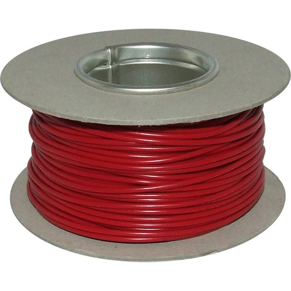 Oceanflex 1 Core Tinned Cable 21/0.30 1.5mm2 50m Red