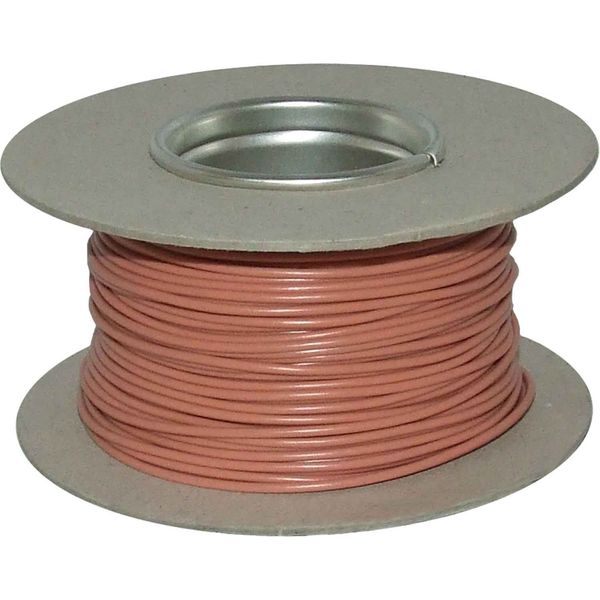 AMC 1 Core TW Cable 21/0.30 1.5mm2 100m Pink