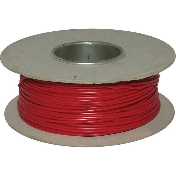 AMC 1 Core TW Cable 21/0.30 1.5mm2 100m Red