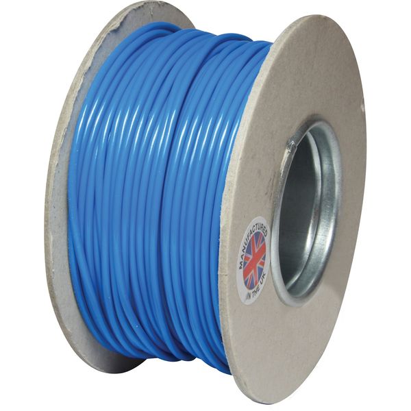 AMC 1 Core TW Cable 28/0.30 2.0mm2 50m Blue