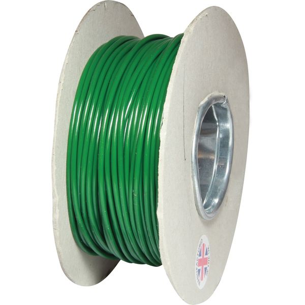 AMC 1 Core TW Cable 28/0.30 2.0mm2 50m Green