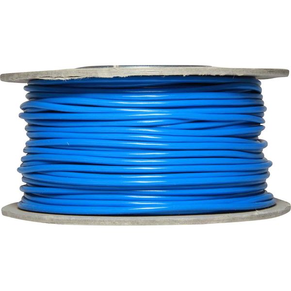 AMC 1 Core TW Cable 32/0.20 1.0mm2 50m Blue