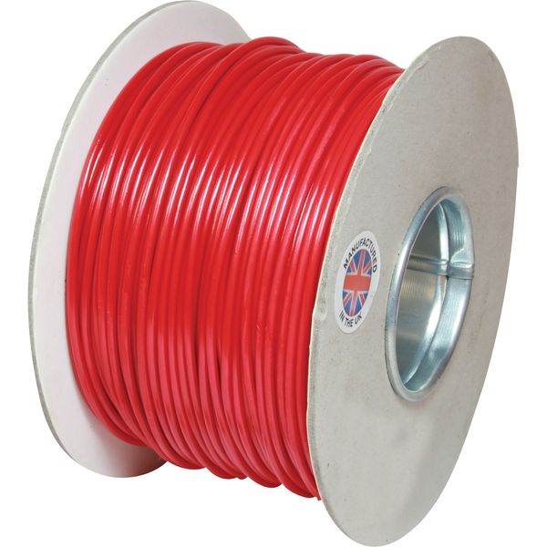 AMC 1 Core TW Cable 28/0.30 2.0mm2 100m Red