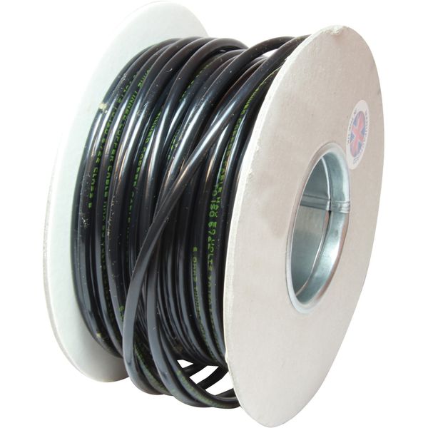 Oceanflex 1 Core Tinned Cable 84/0.30 6.0mm2 30m Black
