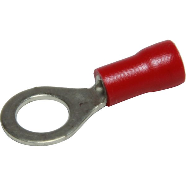 AMC Terminal Loop 6.4mm Red (50)