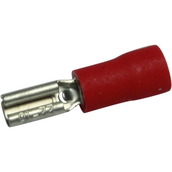 AMC Terminal Female Spade 2.8mm Red (50)