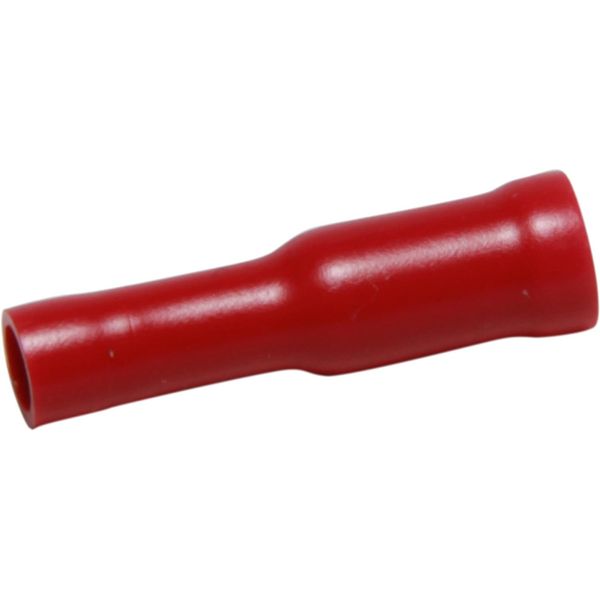 AMC Terminal Female Bullet 4.0mm Red (50)