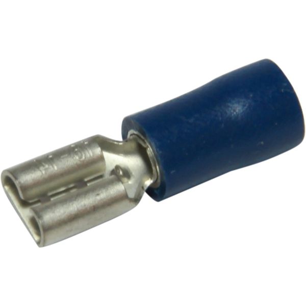 AMC Terminal Female Spade 4.8mm Blue (50)